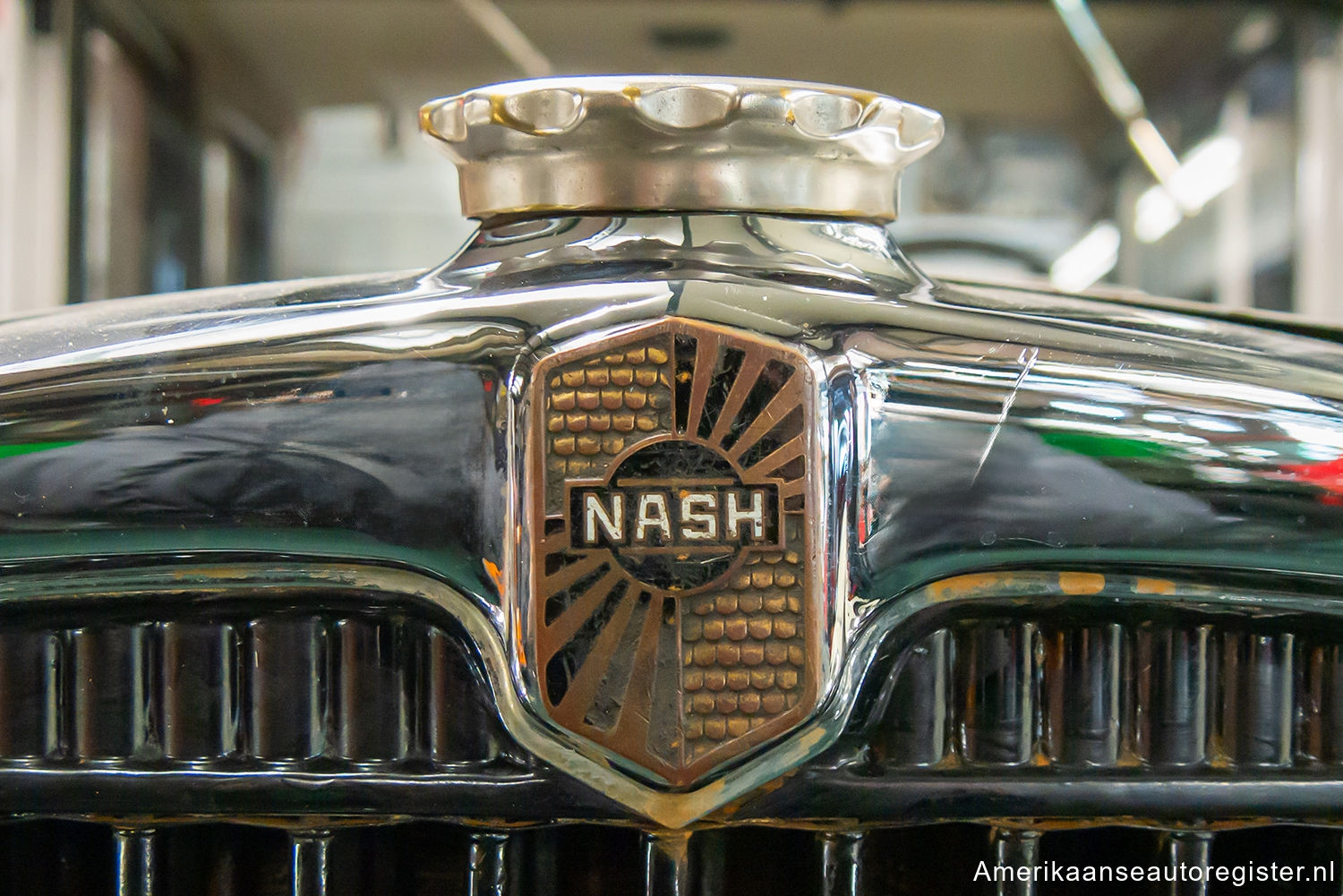 Nash Single Six uit 1930